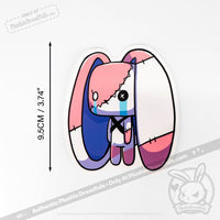 Load image into Gallery viewer, Plushie Dreadfuls Vinyl Sticker Pack Vol. 1 Sticker
