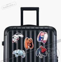 Load image into Gallery viewer, Plushie Dreadfuls Vinyl Sticker Pack Vol. 1 Sticker
