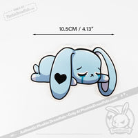 Load image into Gallery viewer, Plushie Dreadfuls Vinyl Sticker Pack Vol. 1 Sticker
