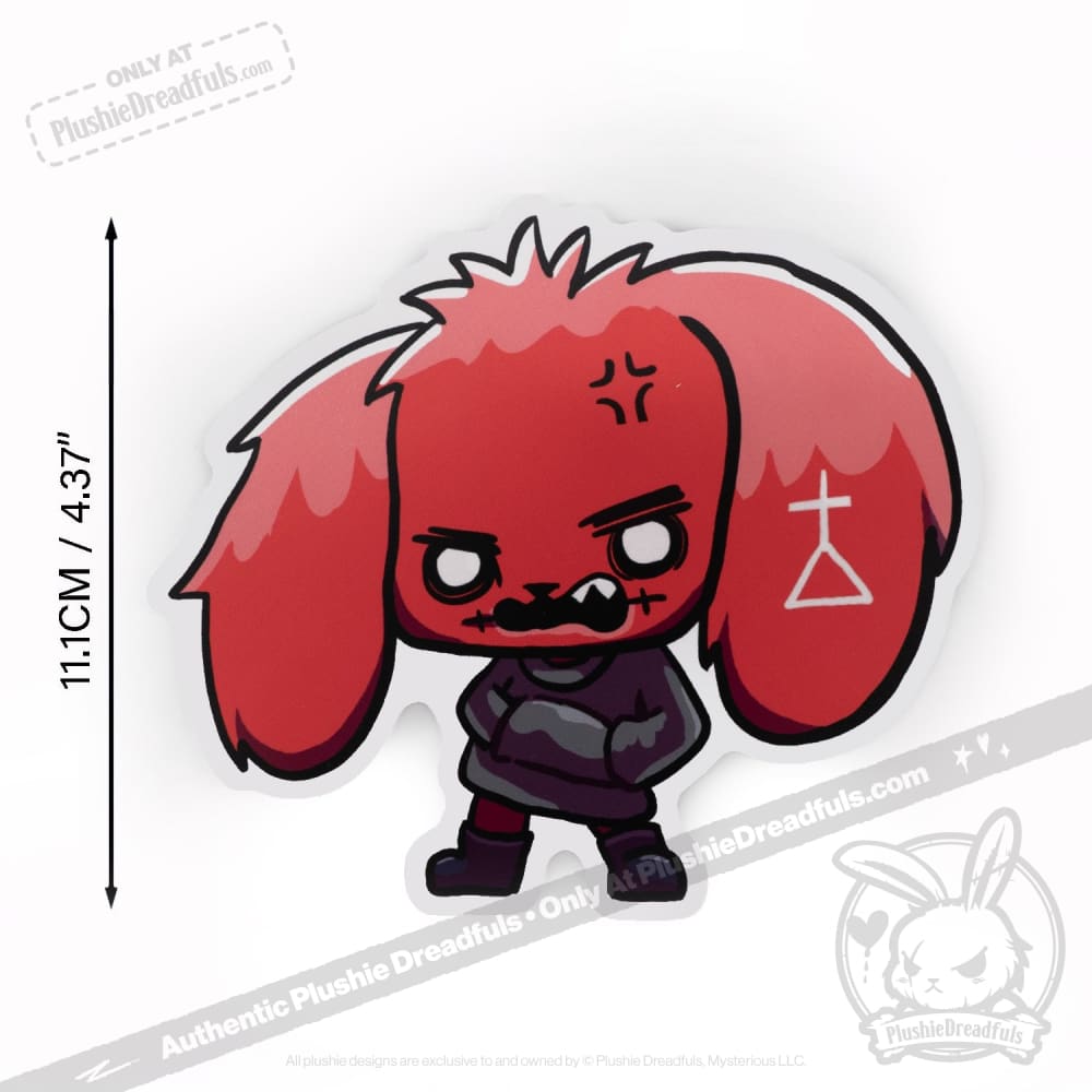 Plushie Dreadfuls Vinyl Sticker Pack Vol. 2 Sticker