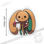 Plushie Dreadfuls Vinyl Sticker Pack Vol. 2 Sticker