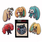 Plushie Dreadfuls Vinyl Sticker Pack Vol. 2 Sticker