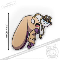 Load image into Gallery viewer, Plushie Dreadfuls Vinyl Sticker Pack Vol. 2 Sticker
