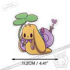 Plushie Dreadfuls Vinyl Sticker Pack Vol. 4 - Lucky Buns sticker