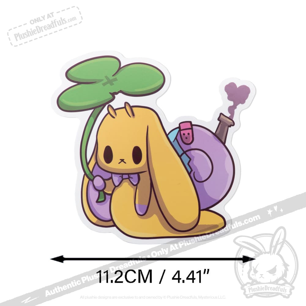 Plushie Dreadfuls Vinyl Sticker Pack Vol. 4 - Lucky Buns sticker