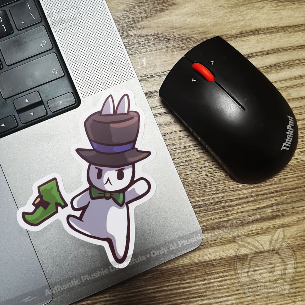 Plushie Dreadfuls Vinyl Sticker Pack Vol. 4 - Lucky Buns sticker