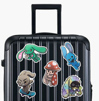 Load image into Gallery viewer, Plushie Dreadfuls Vinyl Sticker Pack Vol. 5 - Daydreaming Pack sticker
