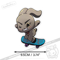 Load image into Gallery viewer, Plushie Dreadfuls Vinyl Sticker Pack Vol. 5 - Daydreaming Pack sticker
