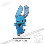 Plushie Dreadfuls Vinyl Sticker Pack Vol. 5 - Daydreaming Pack sticker