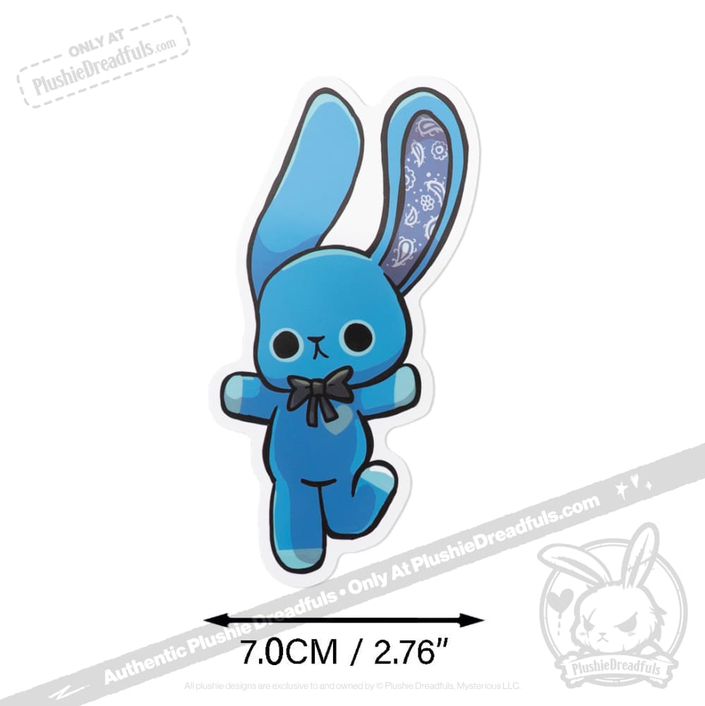 Plushie Dreadfuls Vinyl Sticker Pack Vol. 5 - Daydreaming Pack sticker