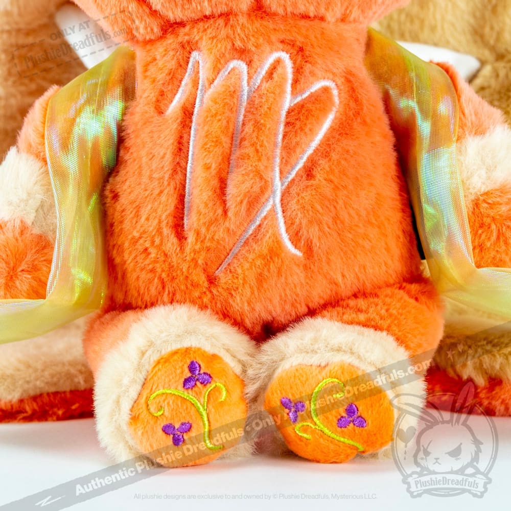 Plushie Dreadfuls - Virgo Rabbit - Plush Stuffed Animal - Mysterious