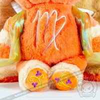 Load image into Gallery viewer, Plushie Dreadfuls - Virgo Rabbit - Plush Stuffed Animal - Mysterious
