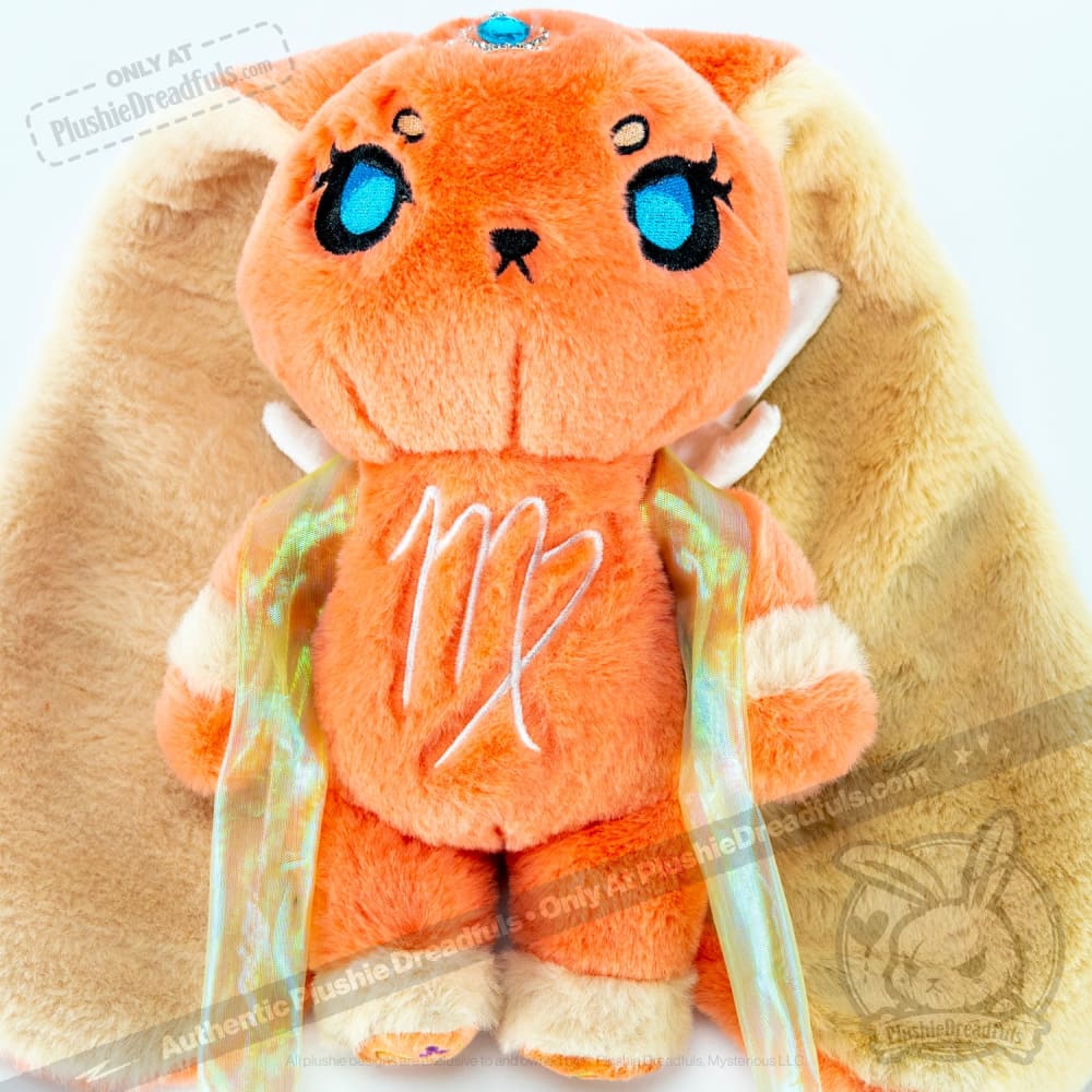 Plushie Dreadfuls - Virgo Rabbit - Plush Stuffed Animal - Mysterious