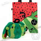 Plushie Dreadfuls - Watermelon Rabbit Plush Stuffed Animal Toy