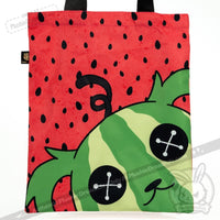 Load image into Gallery viewer, Plushie Dreadfuls - Watermelon Rabbit Plush Stuffed Animal Toy
