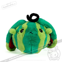 Load image into Gallery viewer, Plushie Dreadfuls - Watermelon Rabbit Plush Stuffed Animal Toy
