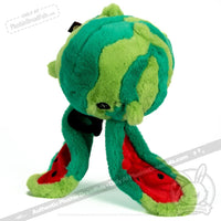 Load image into Gallery viewer, Plushie Dreadfuls - Watermelon Rabbit Plush Stuffed Animal Toy
