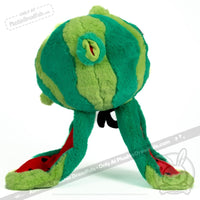 Load image into Gallery viewer, Plushie Dreadfuls - Watermelon Rabbit Plush Stuffed Animal Toy
