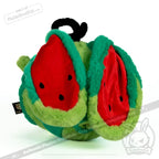 Plushie Dreadfuls - Watermelon Rabbit Plush Stuffed Animal Toy