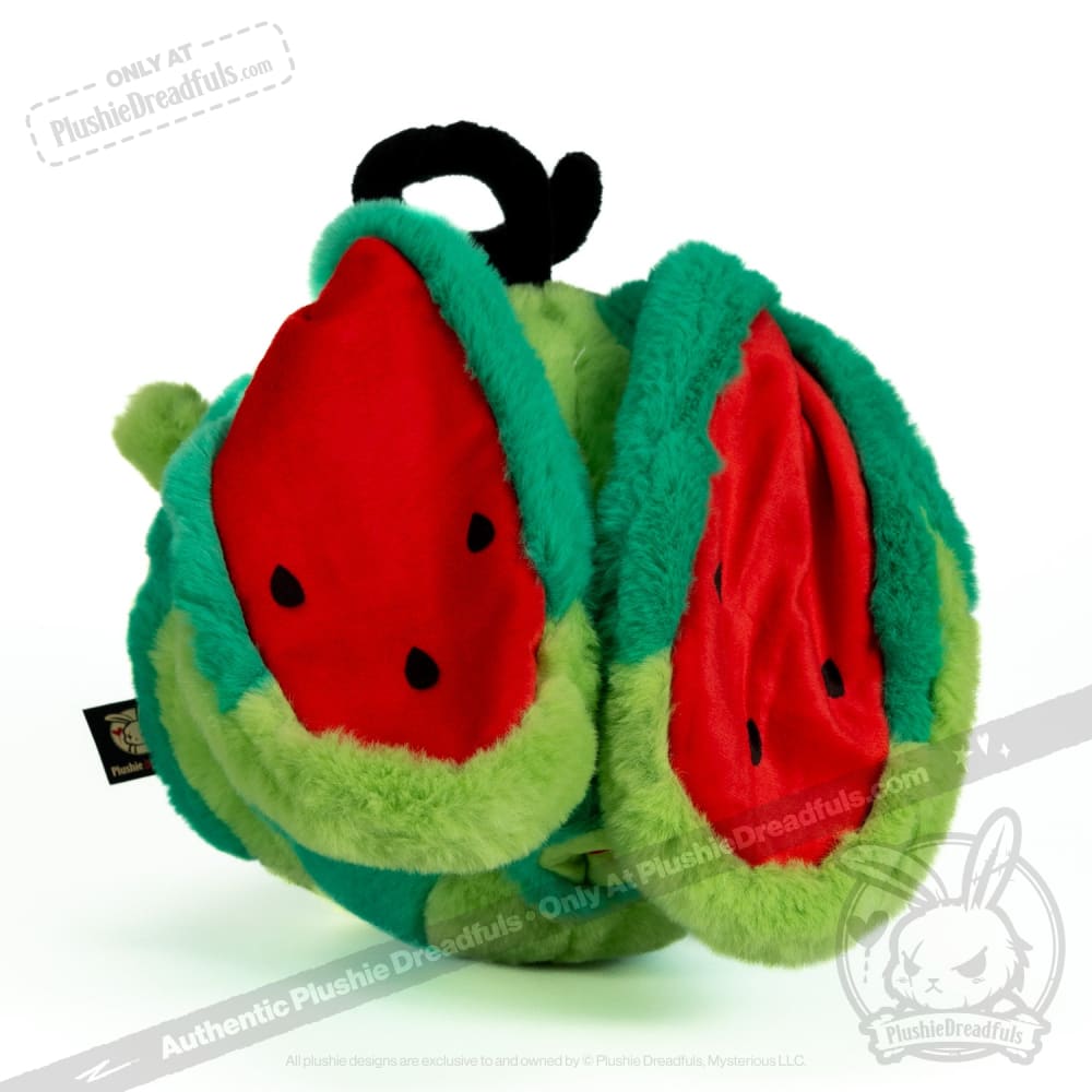 Plushie Dreadfuls - Watermelon Rabbit Plush Stuffed Animal Toy