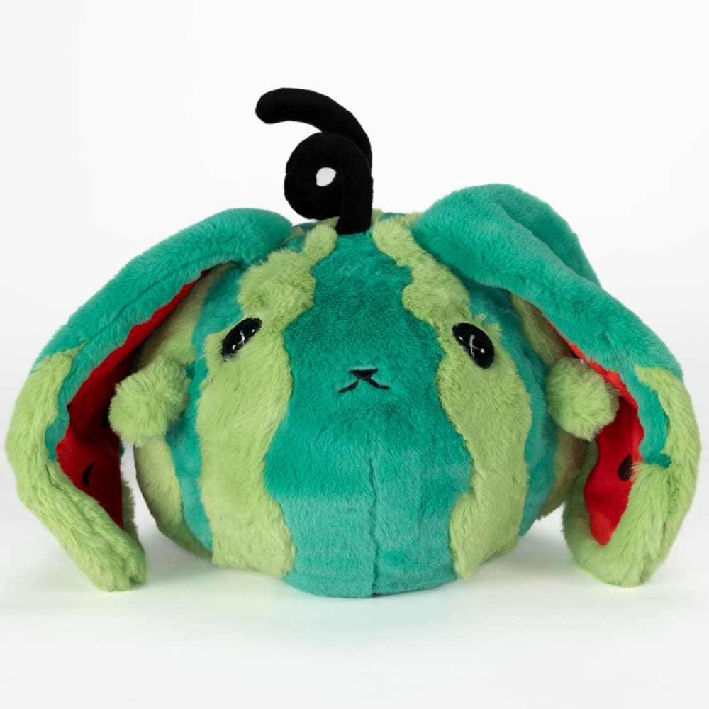 Plushie Dreadfuls - Watermelon Rabbit Plush Stuffed Animal Toy