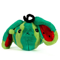 Load image into Gallery viewer, Plushie Dreadfuls - Watermelon Rabbit Plush Stuffed Animal Toy
