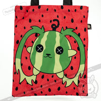 Load image into Gallery viewer, Plushie Dreadfuls - Watermelon Rabbit Plush Stuffed Animal Toy
