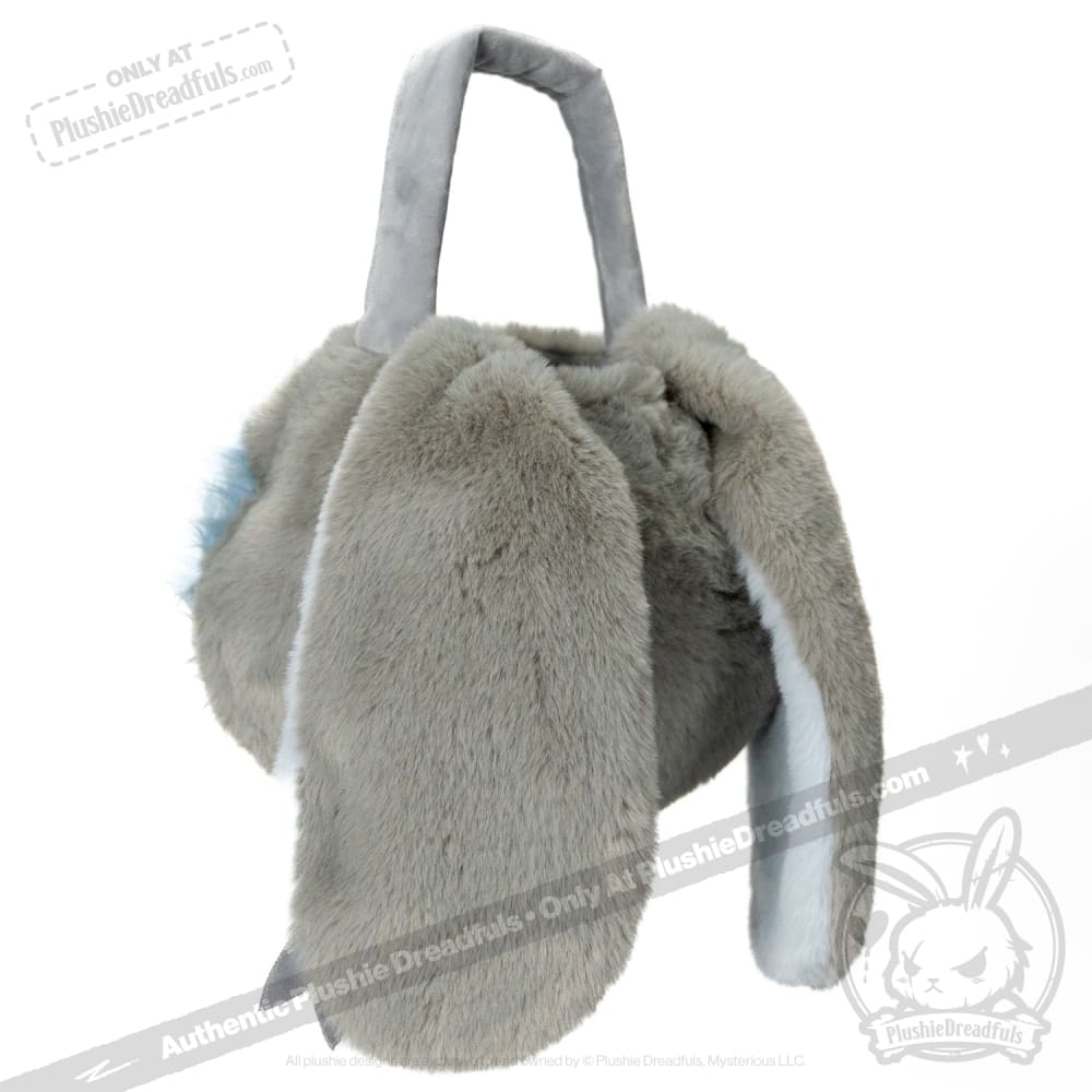 Plushie Dreadfuls - ’Werebun’ The Werewolf Bunny Head Bag Toy