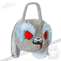 Load image into Gallery viewer, Plushie Dreadfuls - ’Werebun’ The Werewolf Bunny Head Bag Toy
