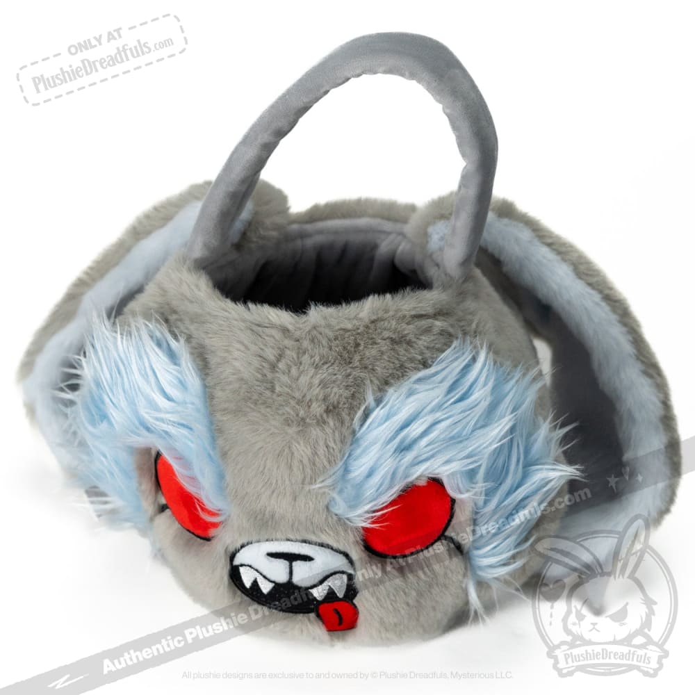 Plushie Dreadfuls - ’Werebun’ The Werewolf Bunny Head Bag Toy