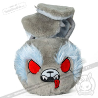 Load image into Gallery viewer, Plushie Dreadfuls - ’Werebun’ The Werewolf Bunny Head Bag Toy

