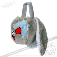 Load image into Gallery viewer, Plushie Dreadfuls - ’Werebun’ The Werewolf Bunny Head Bag Toy
