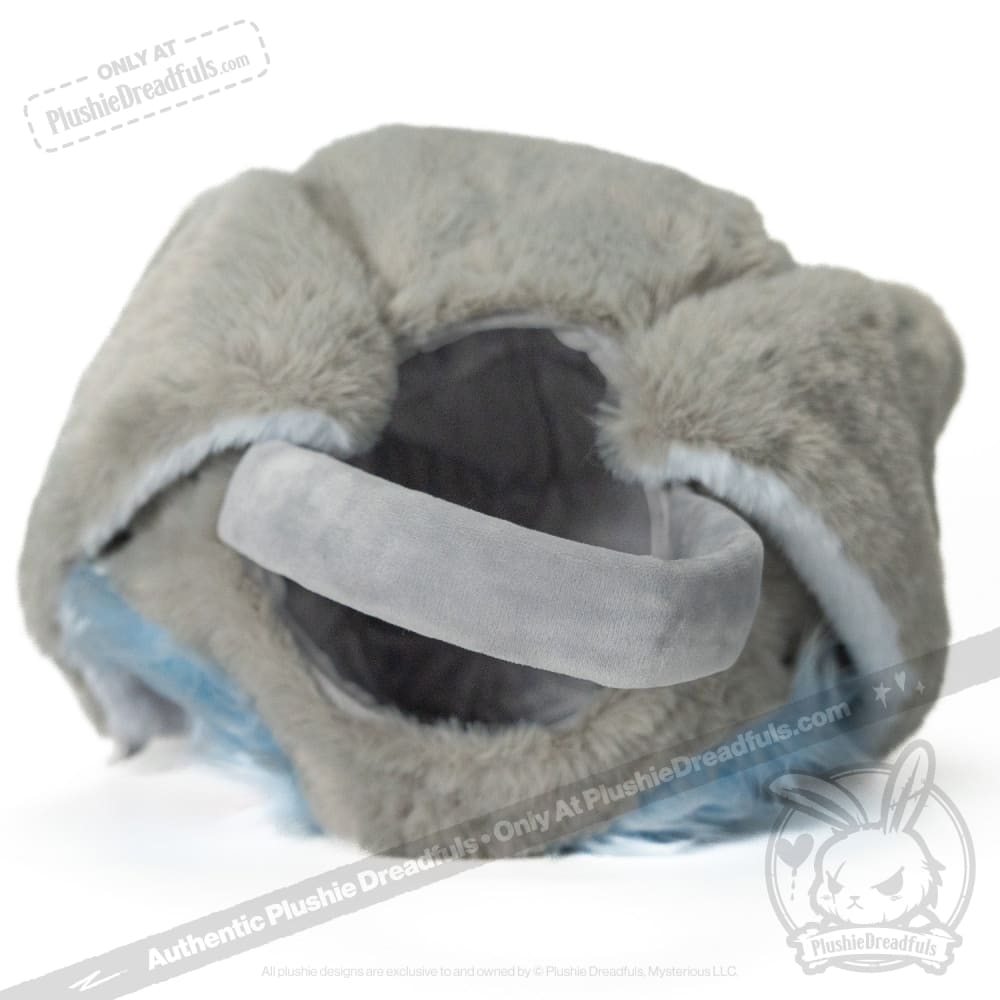 Plushie Dreadfuls - ’Werebun’ The Werewolf Bunny Head Bag Toy