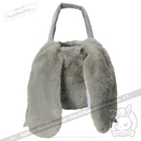 Load image into Gallery viewer, Plushie Dreadfuls - ’Werebun’ The Werewolf Bunny Head Bag Toy

