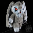 Plushie Dreadfuls - ’Werebun’ The Werewolf Bunny Plush Stuffed Animal Toy