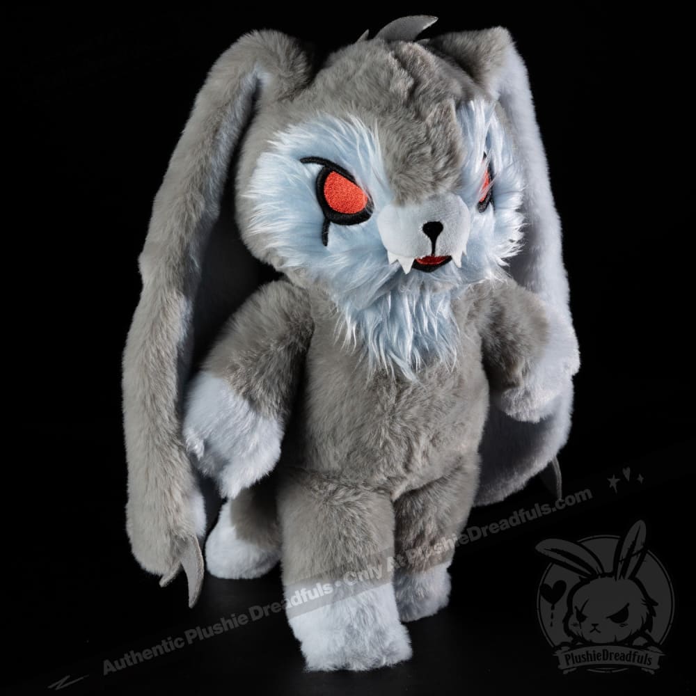 Plushie Dreadfuls - ’Werebun’ The Werewolf Bunny Plush Stuffed Animal Toy