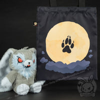 Load image into Gallery viewer, Plushie Dreadfuls - ’Werebun’ The Werewolf Bunny Plush Stuffed Animal Toy
