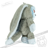 Load image into Gallery viewer, Plushie Dreadfuls - ’Werebun’ The Werewolf Bunny Plush Stuffed Animal Toy
