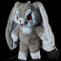 Load image into Gallery viewer, Plushie Dreadfuls - ’Werebun’ The Werewolf Bunny Plush Stuffed Animal Toy
