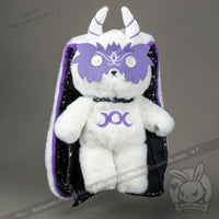 Load image into Gallery viewer, Plushie Dreadfuls - Witch Bunny - Plush Stuffed Animal - Mysterious
