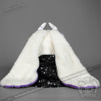 Plushie Dreadfuls - White Witch Bunny - Plush Stuffed Animal - Mysterious