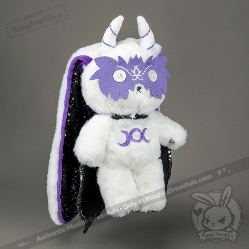 Plushie Dreadfuls - White Witch Bunny - Plush Stuffed Animal