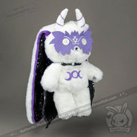 Load image into Gallery viewer, Plushie Dreadfuls - Witch Bunny - Plush Stuffed Animal - Mysterious
