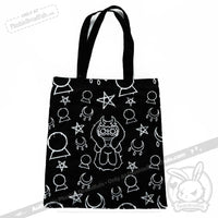 Load image into Gallery viewer, Plushie Dreadfuls - White Witch Bunny - Plush Stuffed Animal - Mysterious
