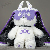 Load image into Gallery viewer, Plushie Dreadfuls - Witch Bunny - Plush Stuffed Animal - Mysterious
