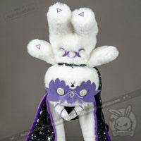 Load image into Gallery viewer, Plushie Dreadfuls - Witch Bunny - Plush Stuffed Animal - Mysterious
