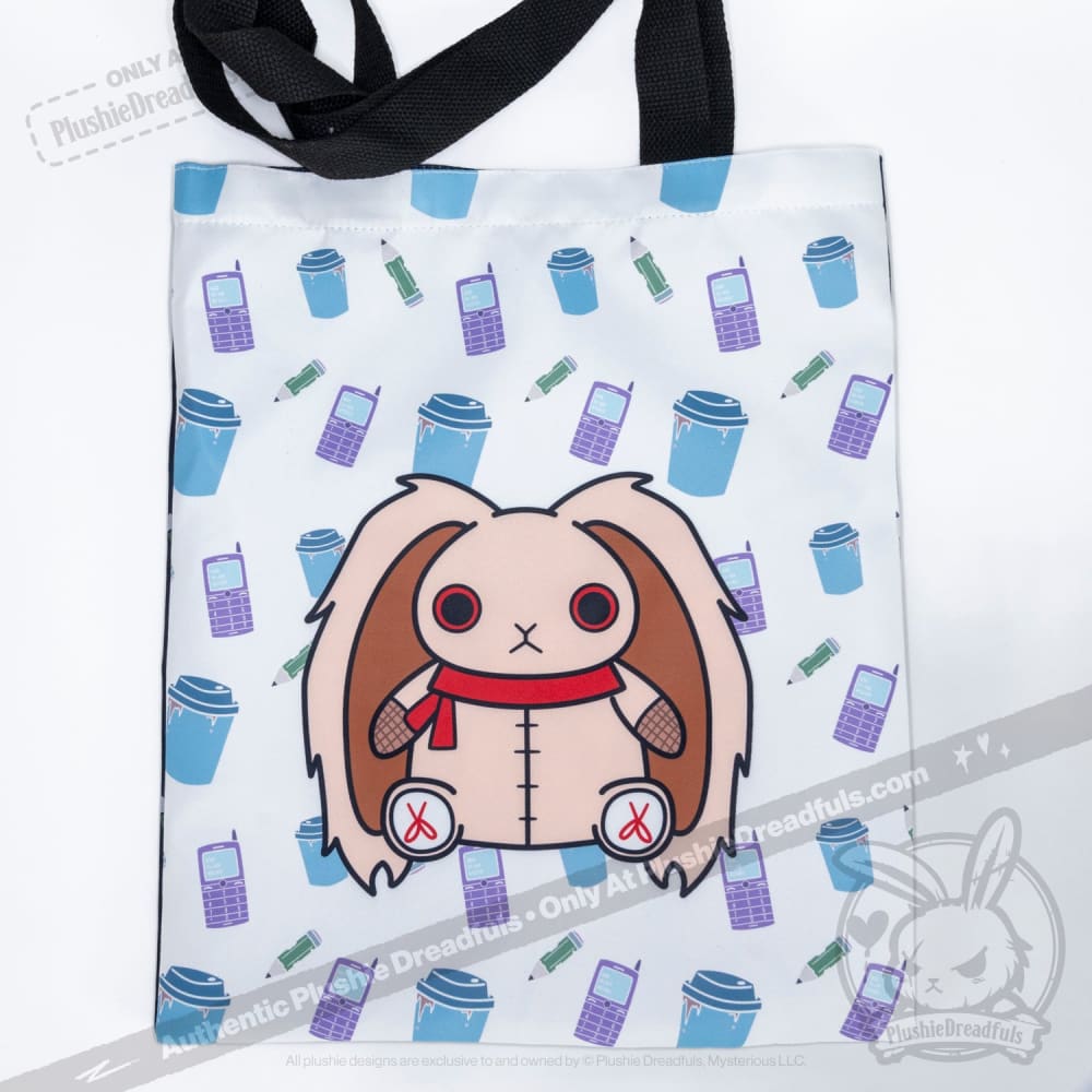 Plushie Dreadfuls - Workaholic Rabbit - Plush Stuffed Animal - Mysterious