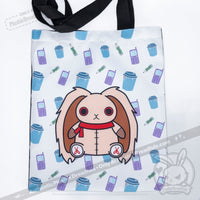 Load image into Gallery viewer, Plushie Dreadfuls - Workaholic Rabbit - Plush Stuffed Animal - Mysterious
