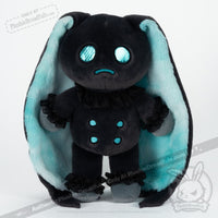 Load image into Gallery viewer, Plushie Dreadfuls - Wraith Bun Plush Stuffed Animal Toy
