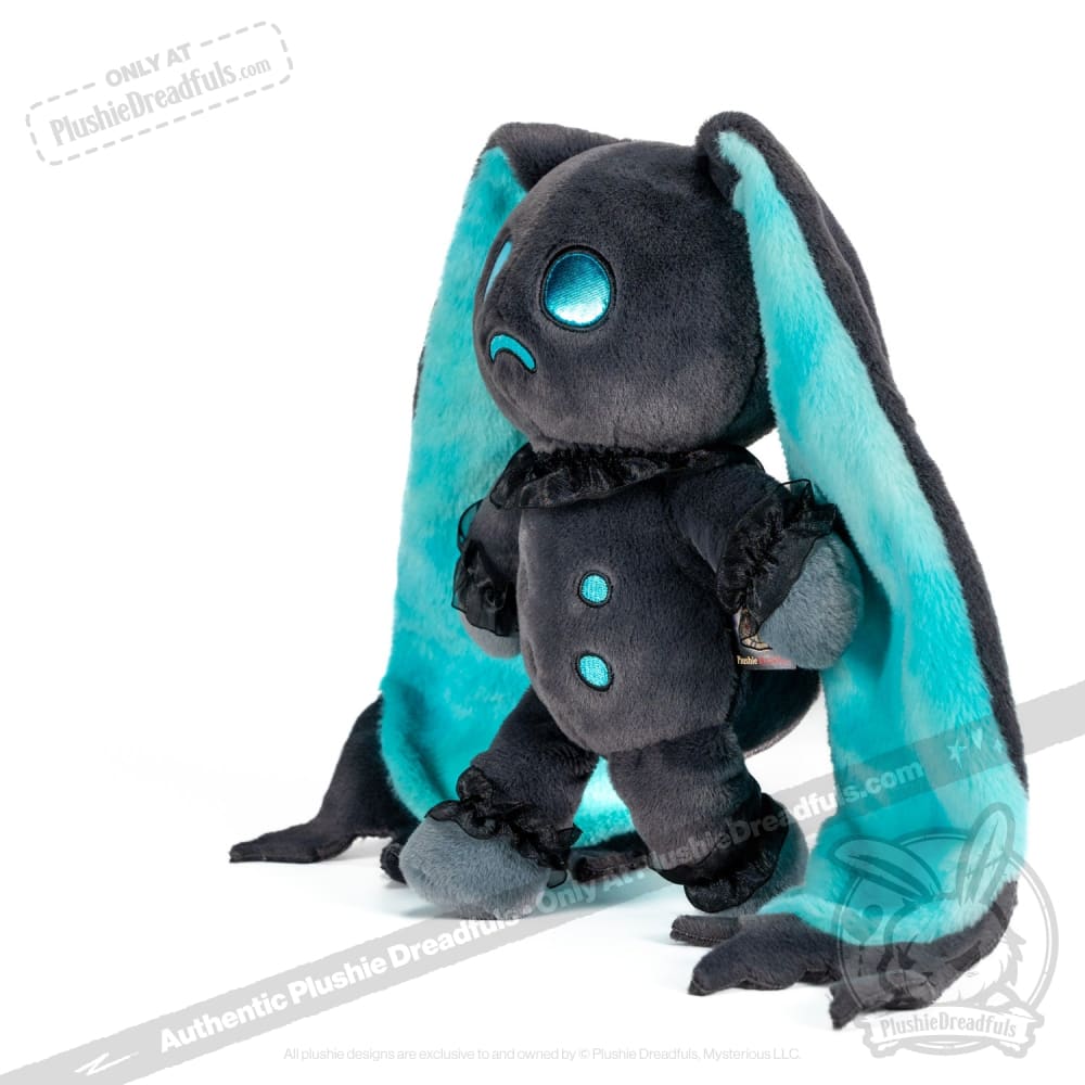 Plushie Dreadfuls - Wraith Bun - Plush Stuffed Animal – Mysterious